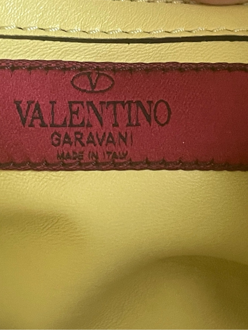Valentino tricolor Rockstud small bag - Picture 13 of 14